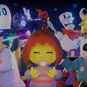 Echo Flower Undertale 10th Anniversary 3D Animation