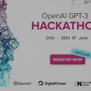 OpenAI GPT 3 Online Hackathon Kick Off