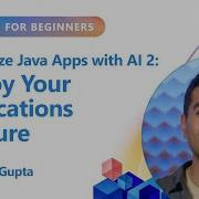 Модернизируйте приложения Java с помощью ИИ разверните свои приложения в Azure