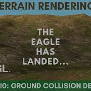 Ground Collision Detection Terrain Rendering Episode 10
