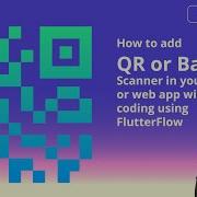 Как добавить действие сканирования QR кода или штрихкода в мобильное или веб приложение без напис