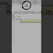 Python String Method Casefold
