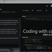 Codewars 8 Kyu DNA To RNA Conversion Javascript