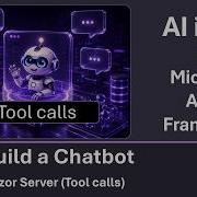 Let S Build A Chatbot Part 3 Tool Calls AI In C
