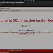 Udemy SQL Injection Master Course Lecture 12 Without Quote Injection Challenge Solution 2