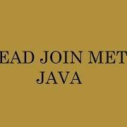 Thread Join Method In Java Theory With Example Part 1
