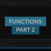 C Programming Tutorials 18 C Functions Part 2 Eric Liang