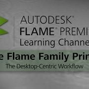The Desktop Centric Workflow Flame 2016 EXT 2
