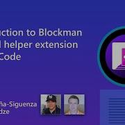 Introduction To Blockman Visual Helper Extension For VS Code