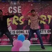 Mvgr Freshers Day