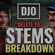 Stems Unpacked полный разбор сессии Pro Tools Delete Ya Djo при участии Адама Тейна