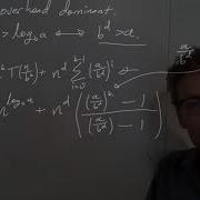 CS 5720 L09 03 Master Theorem Proof