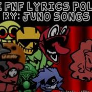 The FNF Lyrics Polka By Juno Songs But I Edited Aethos Into It