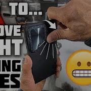 TUTORIAL Easily Remove TIGHT FIT Cases From Your Smartphone Without Breaking Them