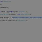 NET File Dialog Filter Tips