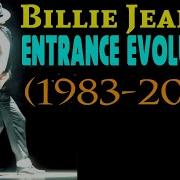 Michael Jackson Billie Jean Entrance Evolution 1983 2009