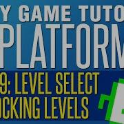 Level Select Map Unity 2D Platformer Tutorial Part 29