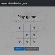 Deep Learning And Tic Tac Toe Game In Java Part 2