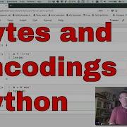 Байты и кодировки в Python