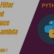 How To Use Lambda In Map Filter And Reduce Functions Python Telugu
