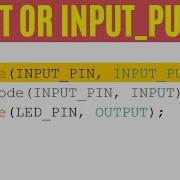 Arduino INPUT INPUT PULLUP And Floating Pins Explained