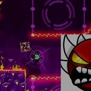 Fingerdash Full Version Difficulty Meter Geometry Dash Footage By NexusGD10