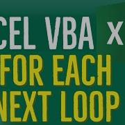 Excel VBA Tutorial For Beginners 41 For Each Next Loop