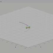 Animation Quadrotor Tracking Spherical Spiral Trajectory Using MPC