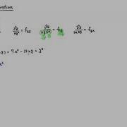 2nd Partial Derivatives