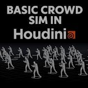 Basic Crowd Simulation In Houdini Beginner Tutorial