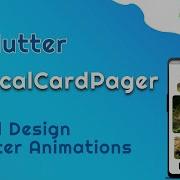 Flutter Card Design Vertical Card Paper 3D Cards Animation Flutter