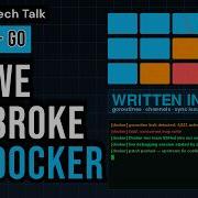 Why Is Golang Killing Docker Performance