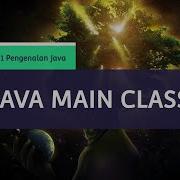 Part 1 Belajar Java Main Class Pemula Dengan Netbeans