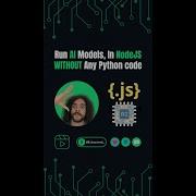 Run AI Models In NodeJS WITHOUT Any Python Code