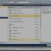 Silverlight MasterPage