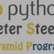 Python Pyramid Program