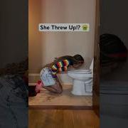 She Threw Up Shorts