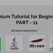 Part 11 All About Constructors