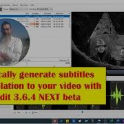 SUBTITLE EDIT Automatically Generate Subtitles And Translation To Your Video