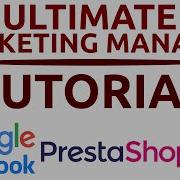 Prestashop Ultimate Marketing Manager Facebook Google Setup Tutorial