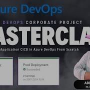 Azure DevOps Masterclass 10 Microservice Real Time Application CICD DevOps Project From Scratch