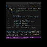 Printing Alphabets Using ASCII Values Java Programming Basic Coding
