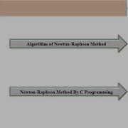 NUMERICAL METHODS LAB Newton Raphson Method By C Programming Lec 4 Newton Raphson Method