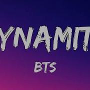 BTS Dynamite Lyrics