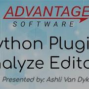 Python Plugin Analyze Editors