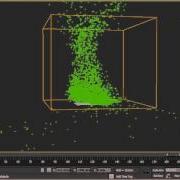 Tornado Particle Effects In 3ds Max And FumeFX Letting FumeFX Advect Pflow Particles Part 8