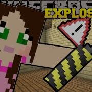 Minecraft OVERPOWERED EXPLOSIVES WEAPONS ROCKET LAUNCHERS DYNAMITE MORE Mod Showcase
