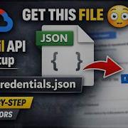 How To Get Gmail API Credentials Credentials Json Step By Step Guide