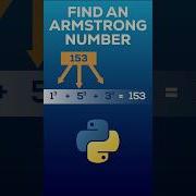 Quick Python Armstrong Check Coding Pythonprogramming Armstrongnumber