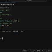 How To Make Full Screen And Resizable Python Games With Pygame